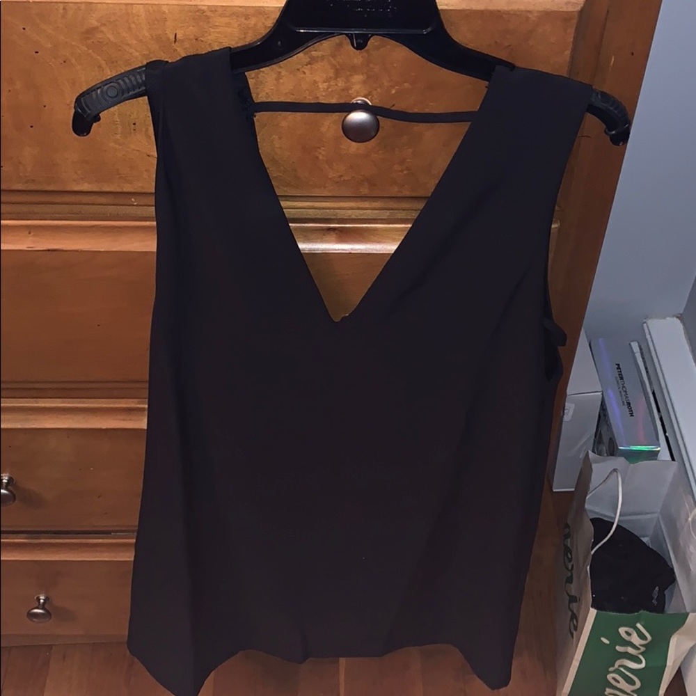 black shift dress